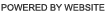 Powered by WebSite